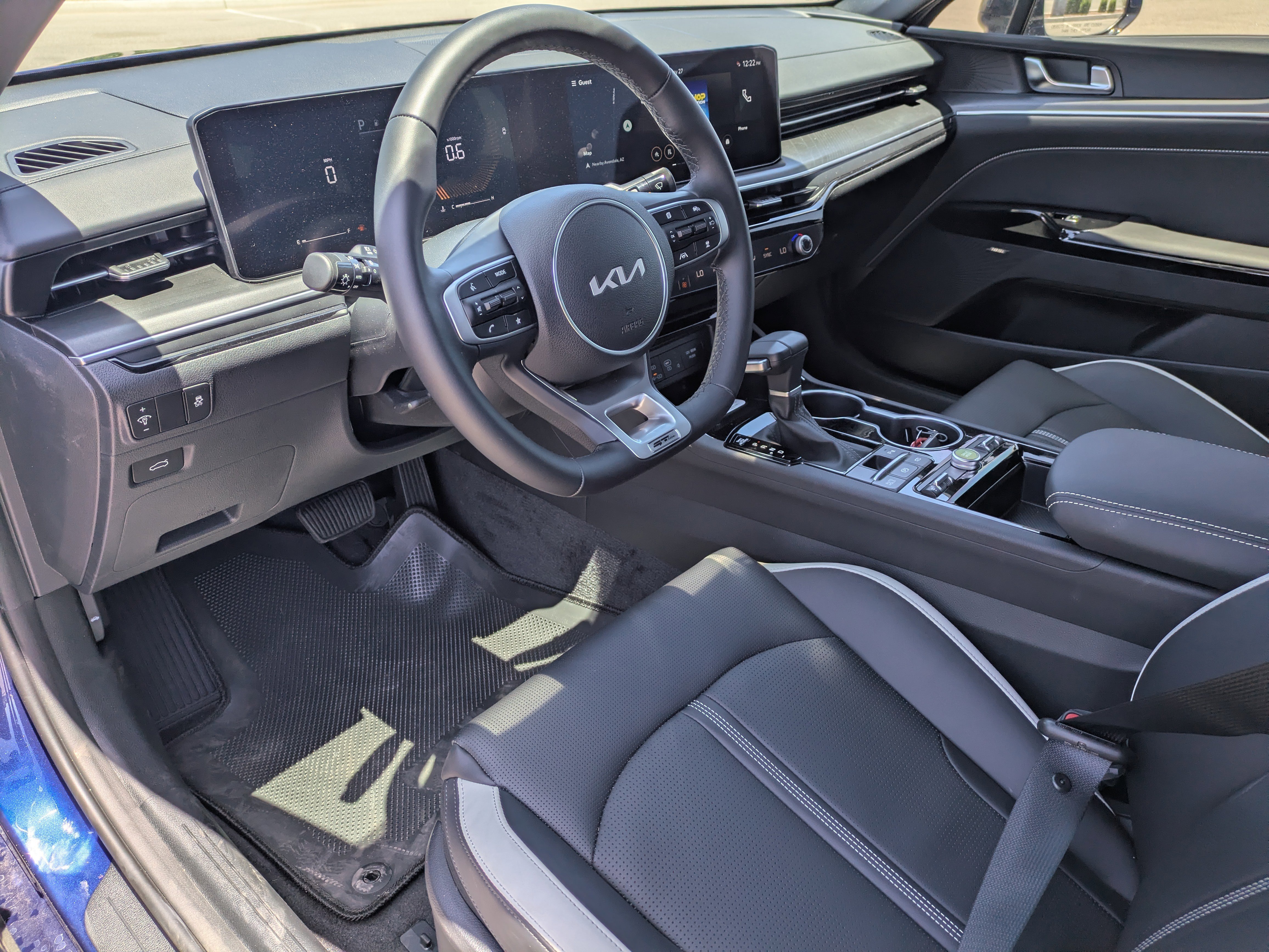 New 2026 Yacht Blue Kia GT-Line FWD image 23