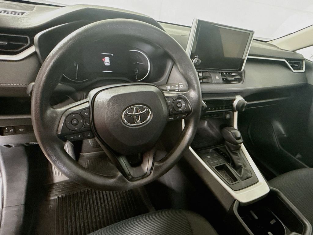 Used 2024 Magnetic Gray Metallic Toyota LE image 11