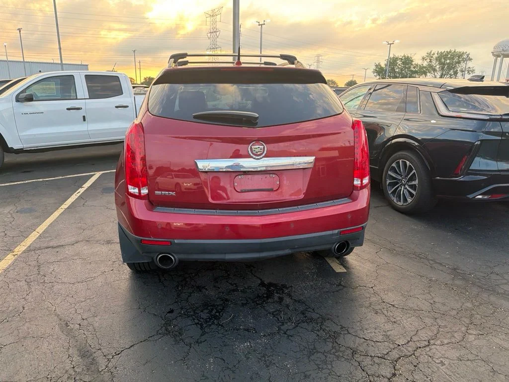 Used 2010 Red Cadillac Performance image 3