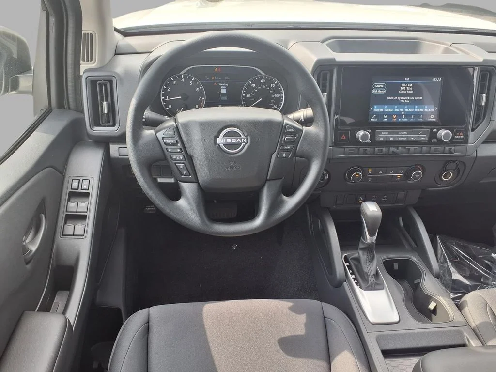 New 2026 Glacier White Nissan Crew Cab S image 4