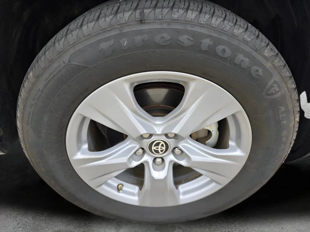 Used 2022 Midnight Black Metallic Toyota Hybrid LE image 30