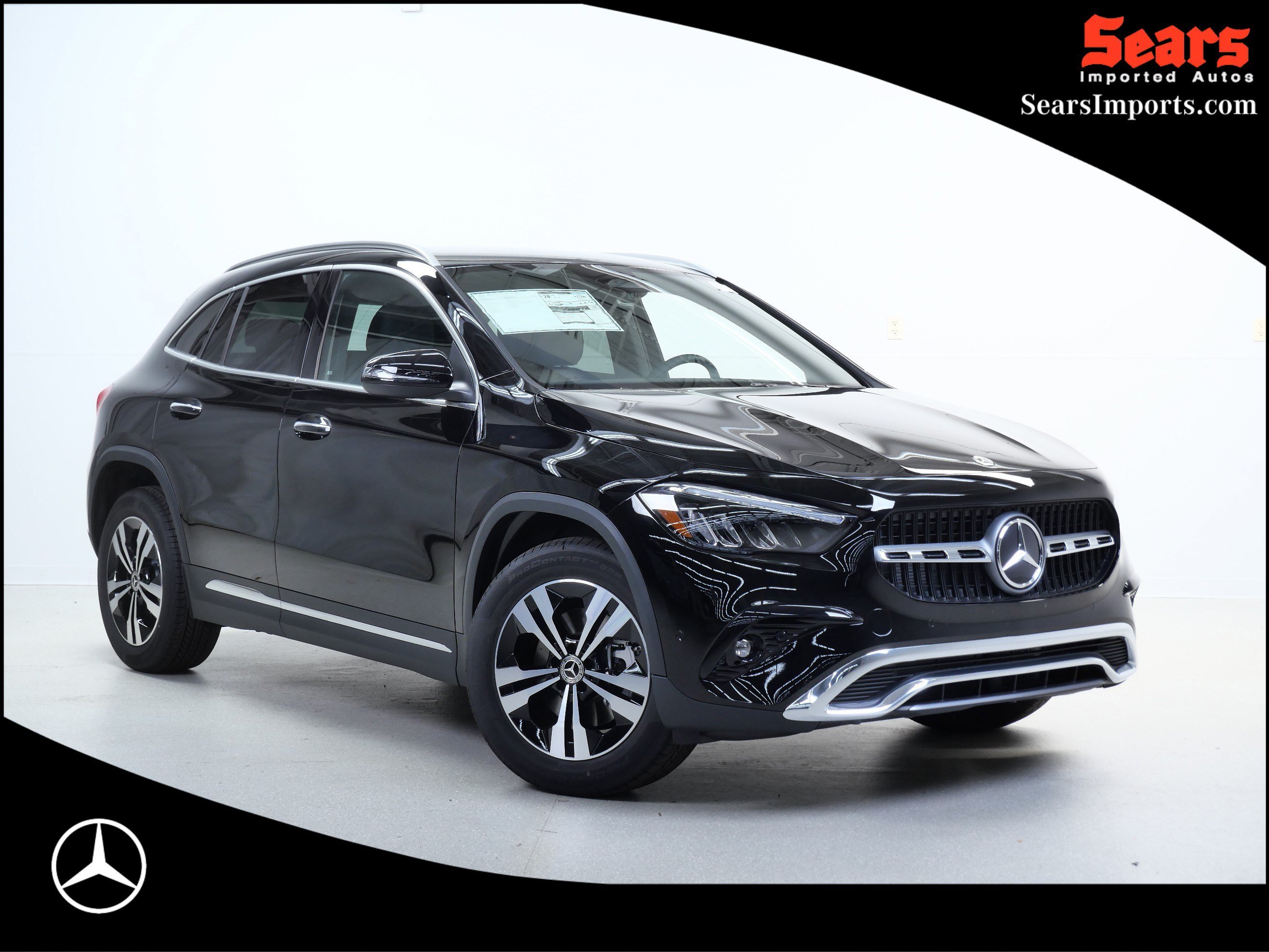 New 2026 Night Black Mercedes-Benz GLA 250 image 1