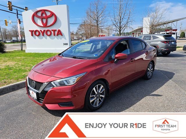 2020 Nissan Versa Sedan SV