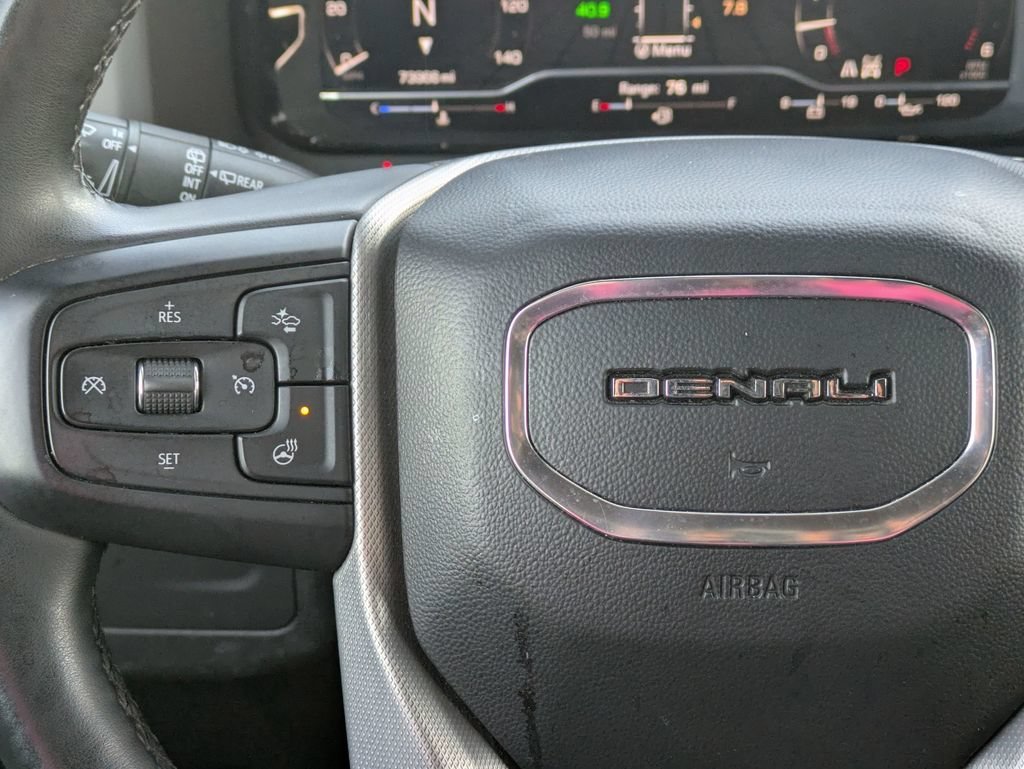 Used 2023 Onyx Black GMC Denali image 22