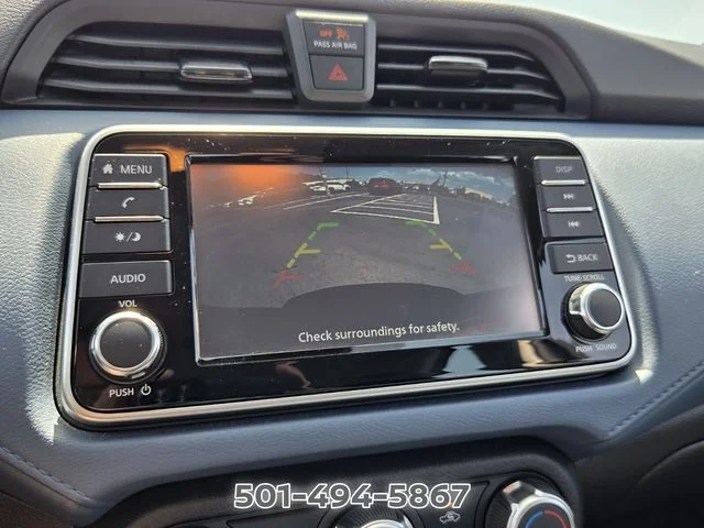 2025 Nissan Versa Sedan SV - Photo 26