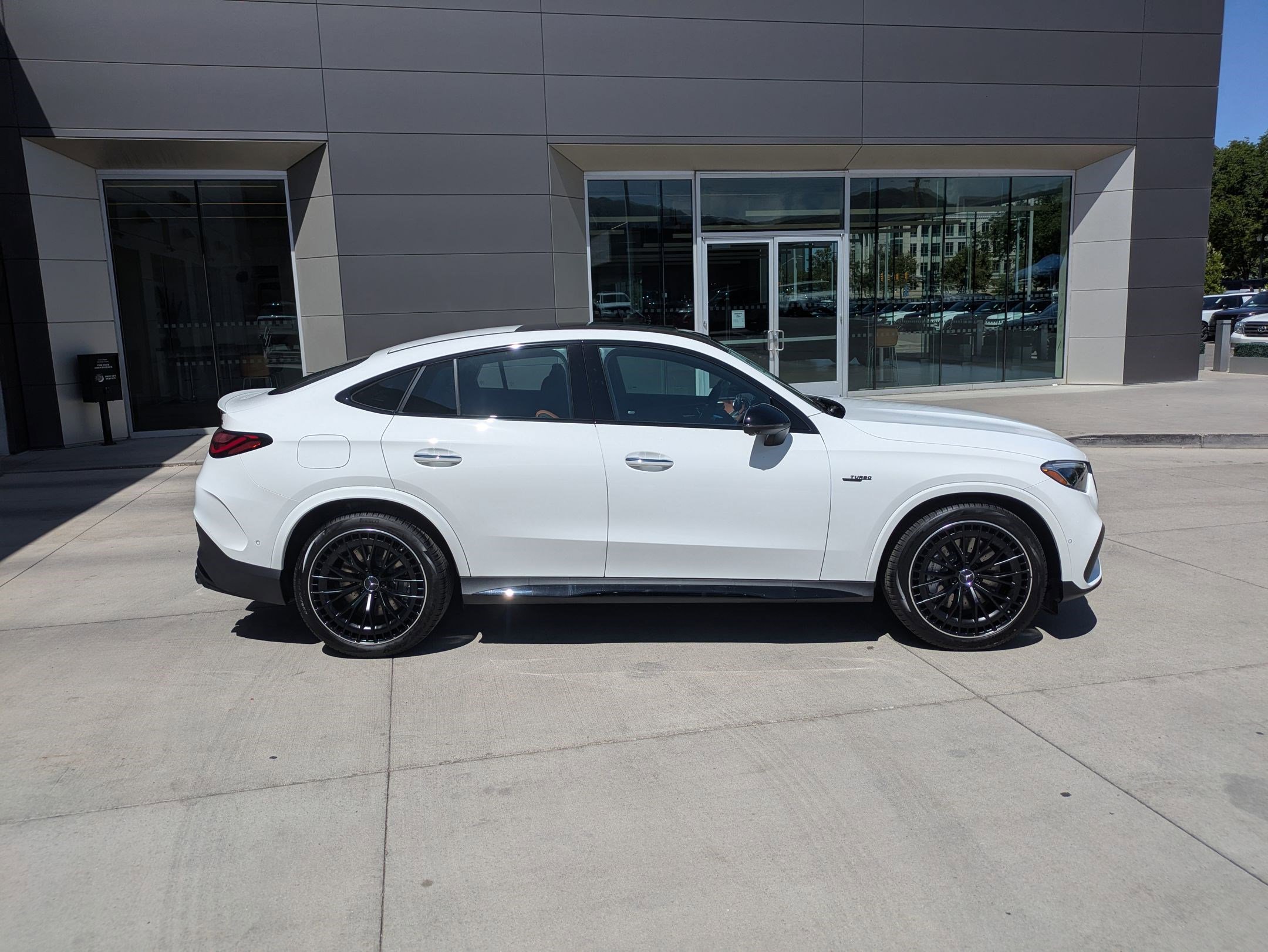 New 2026 Polar White Mercedes-Benz AMG® GLC 43 image 2