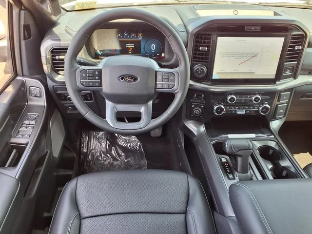 New 2026 Oxford White Ford Lariat image 7