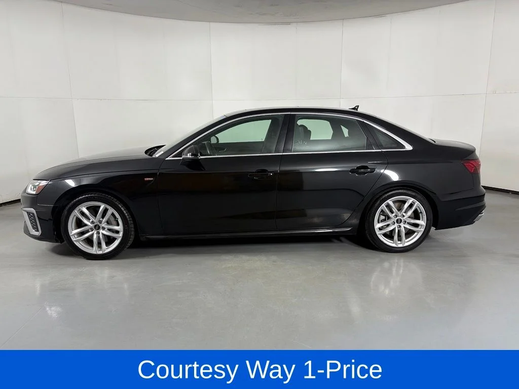 Used 2023 Black Audi 45 S line Premium Plus image 6