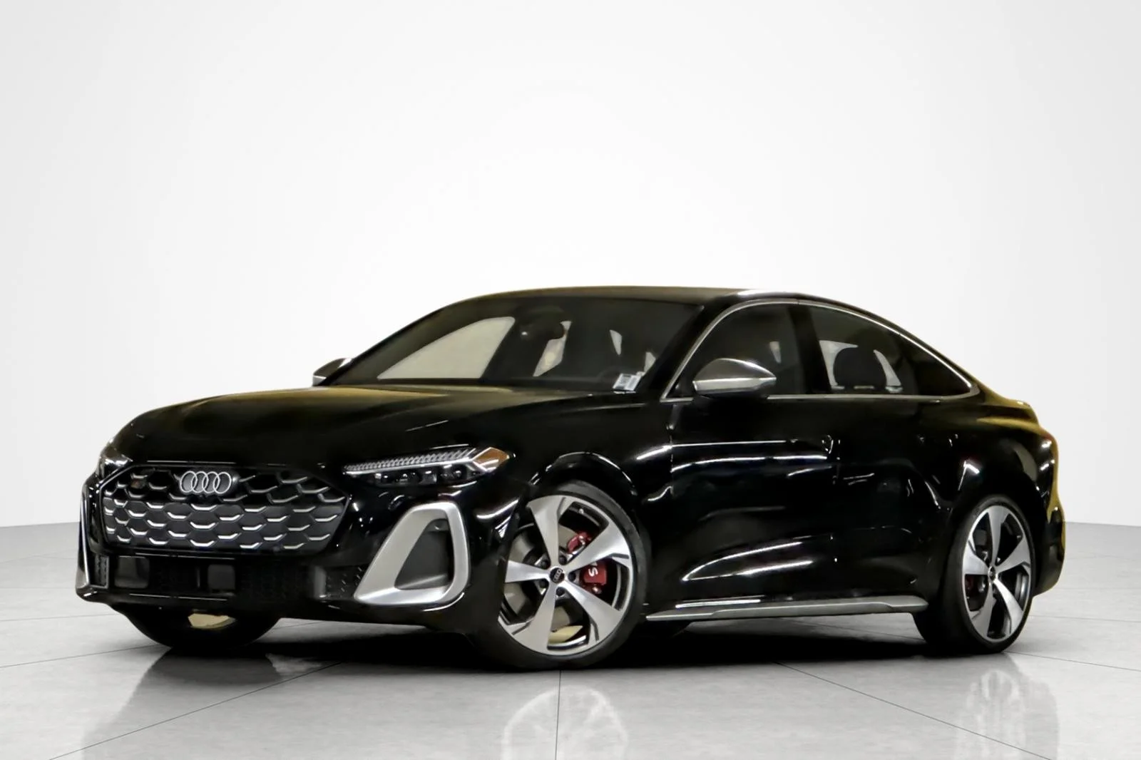 New 2026 Mythos Black Metallic Audi Premium Plus 3.0 TFSI quattro image 1