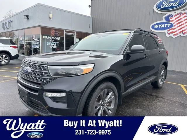 2021 Ford Explorer XLT 4WD's photo
