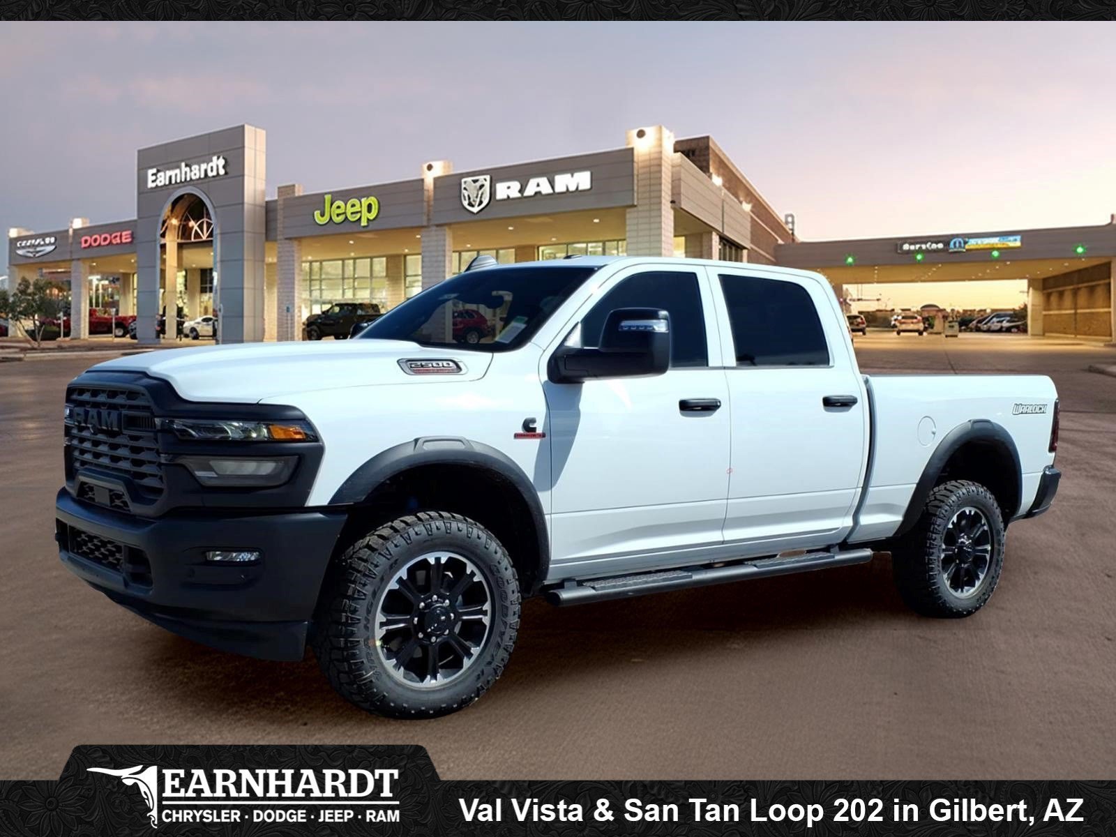 2027 RAM 2500