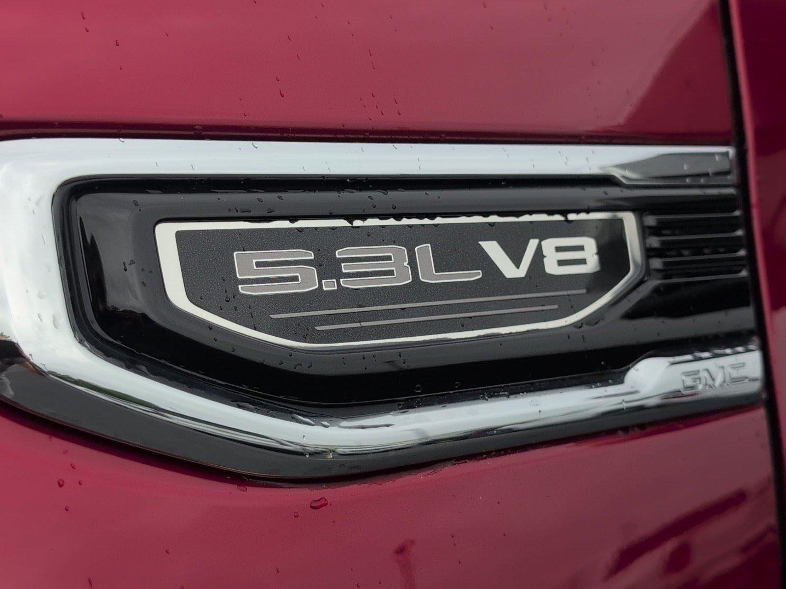 New 2026 Volcanic Red Tintcoat GMC SLT image 5