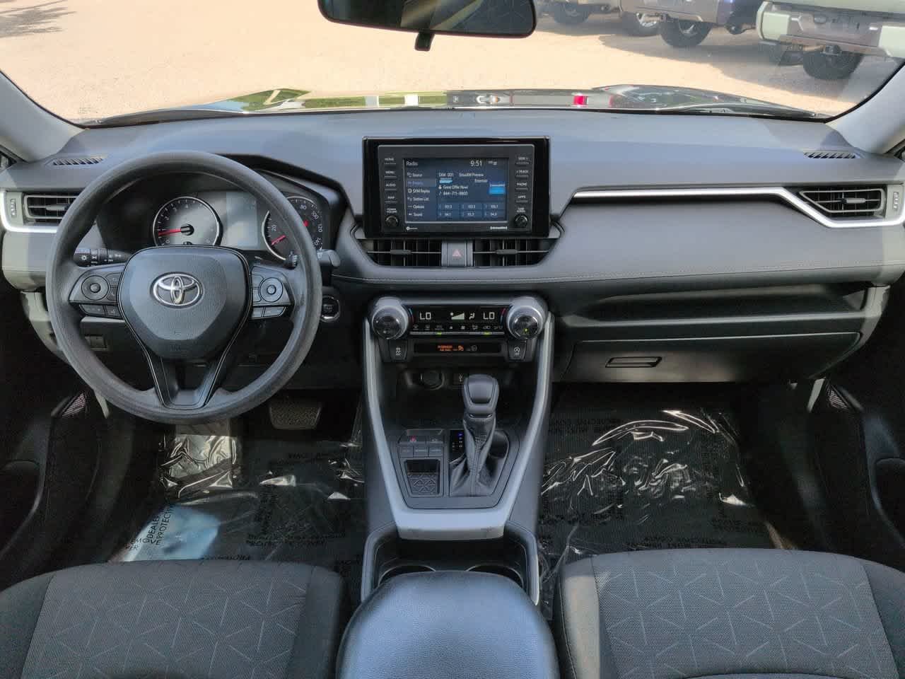 Used 2020 Magnetic Gray Metallic Toyota XLE image 14
