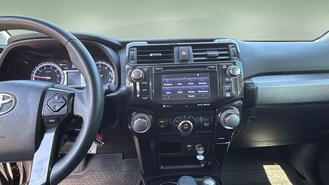 Used 2017 Black Toyota TRD Off-Road image 11