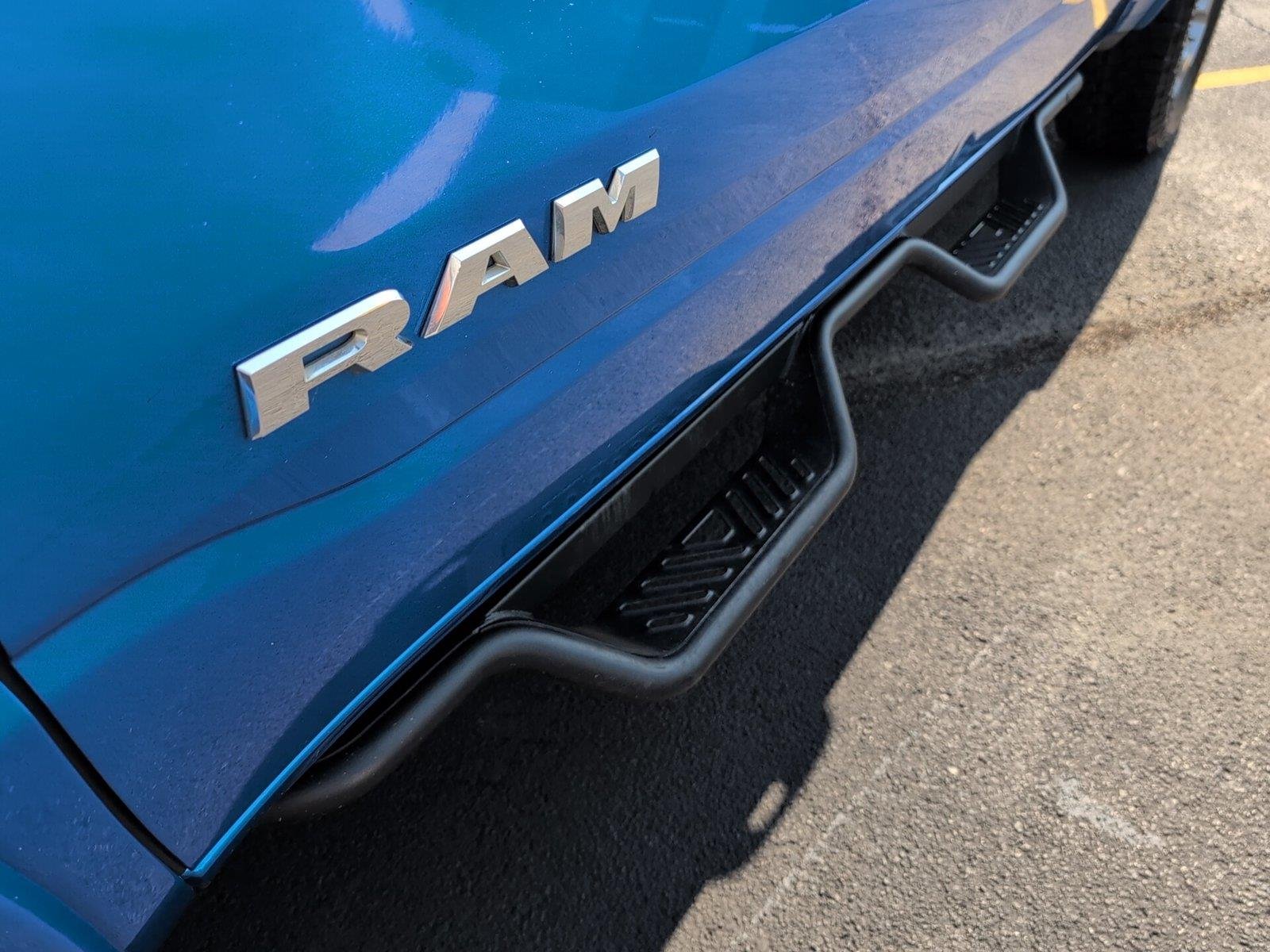 Used 2021 Hydro Blue Pearlcoat Ram Laramie image 11