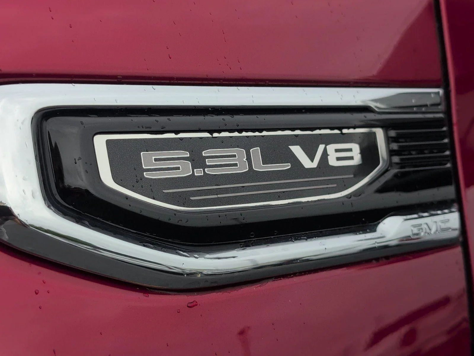 New 2026 Volcanic Red Tintcoat GMC SLT image 5