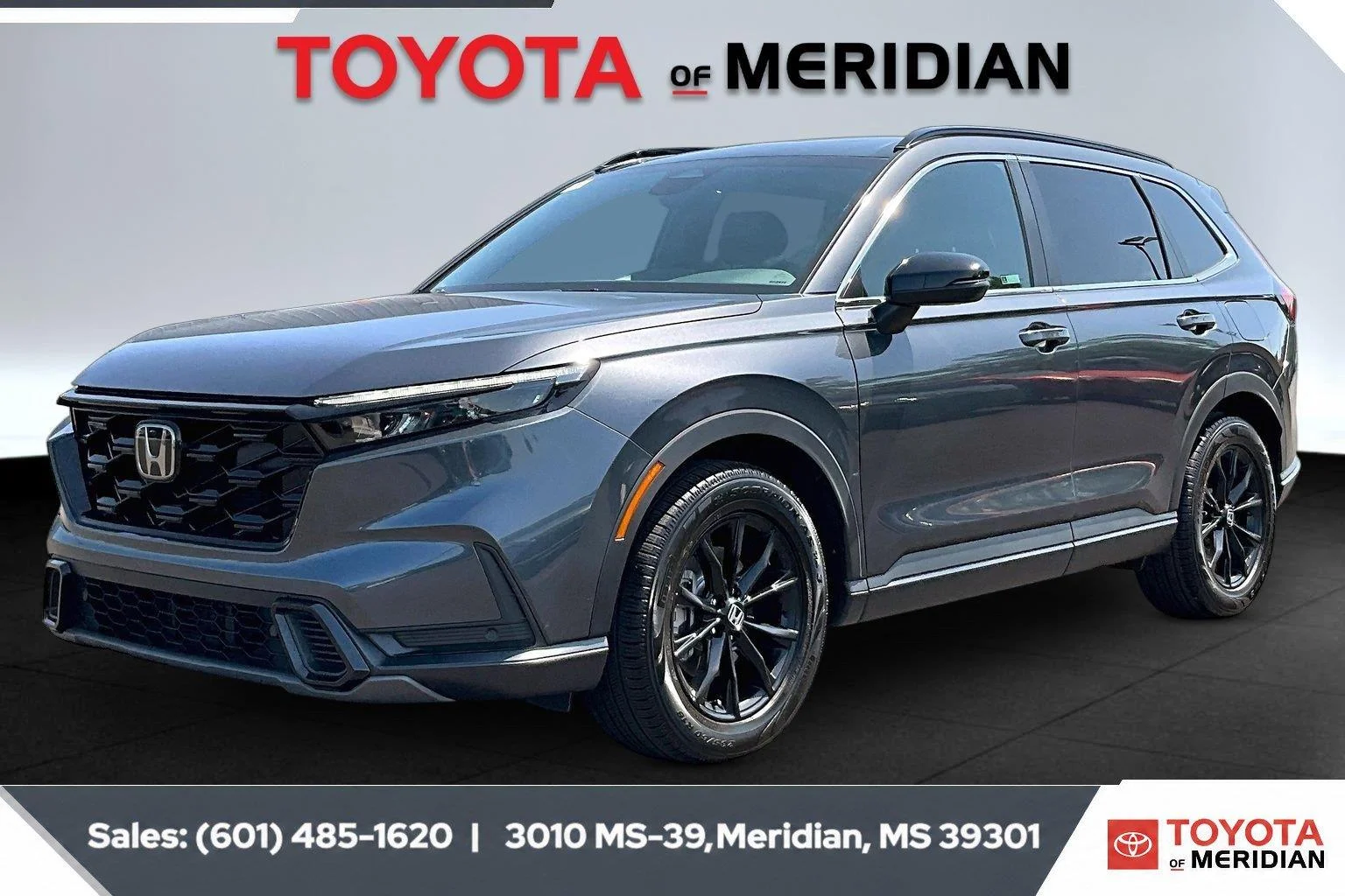 Used 2024 Meteorite Gray Metallic Honda Sport-L image 10