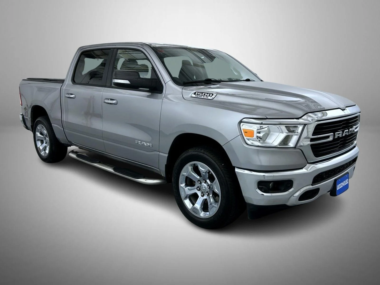 Used 2020 Silver Ram Big Horn/Lone Star image 3