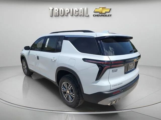 New 2026 Polar White Tricoat Chevrolet LT image 3