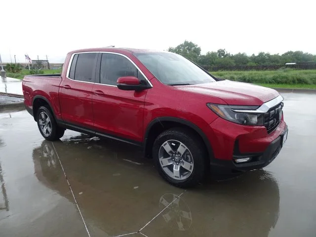 New 2026 Radiant Red Metallic II Honda RTL image 3