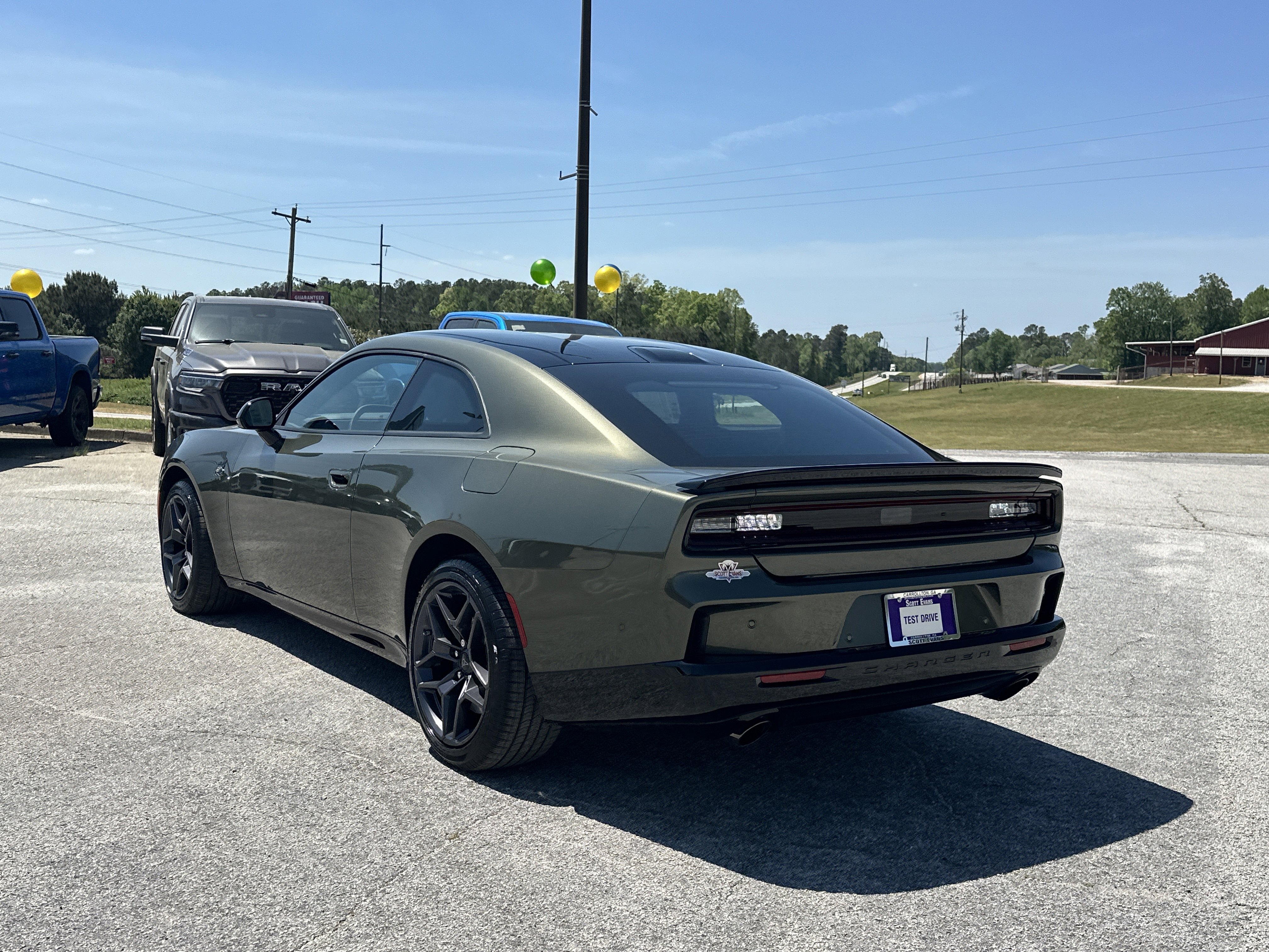 New 2026 Green Machine Exterior Paint Dodge Scat Pack image 6