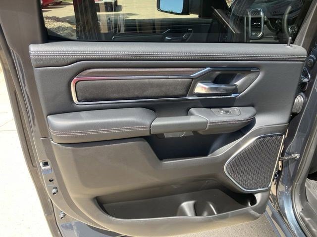 New 2026 Forged Blue Metallic Exterior Paint RAM Laramie image 22