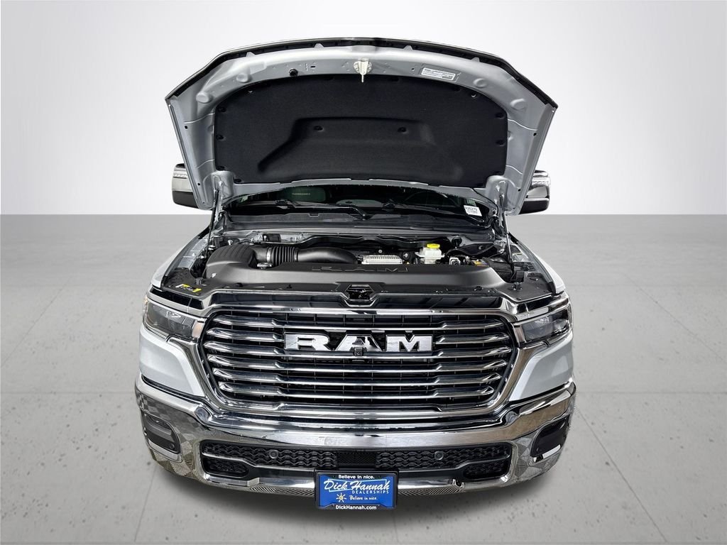 New 2026 Silver Zynith Exterior Paint RAM LARAMIE image 22