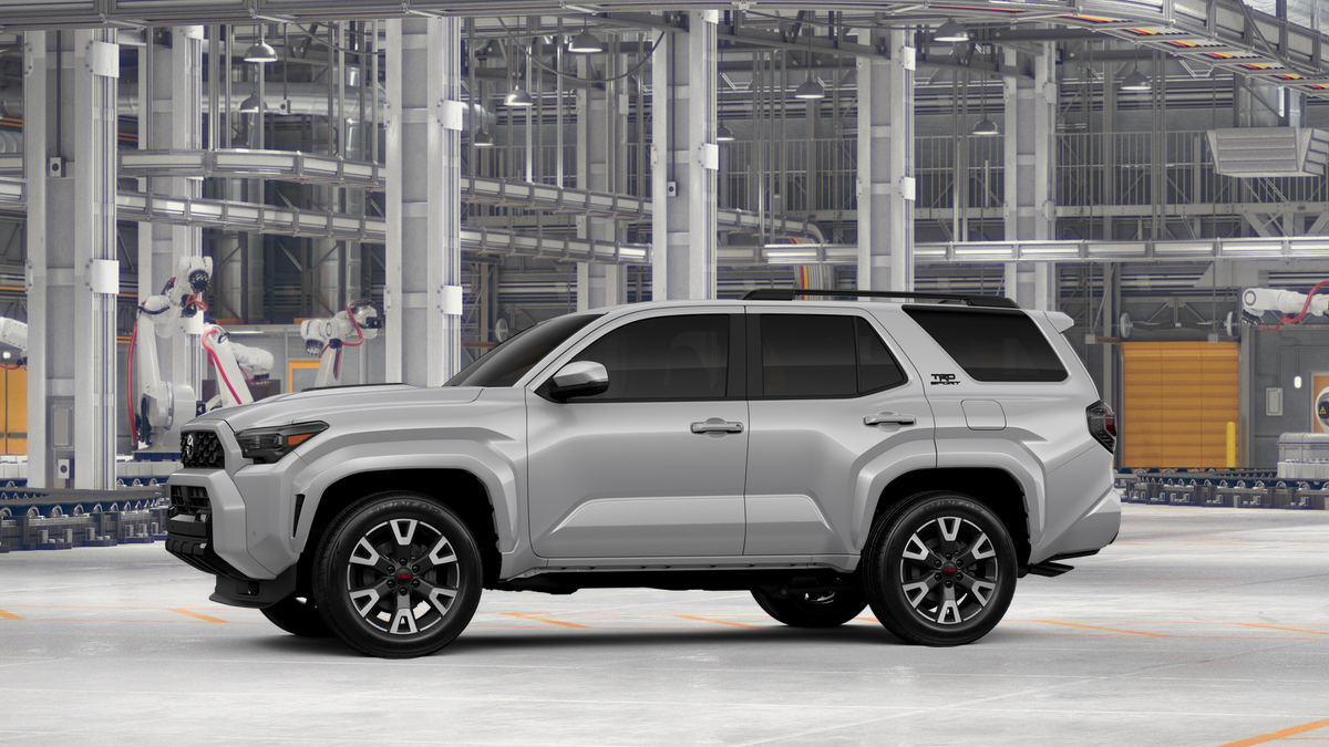 New 2026 Cutting Edge Toyota TRD Sport Premium image 3