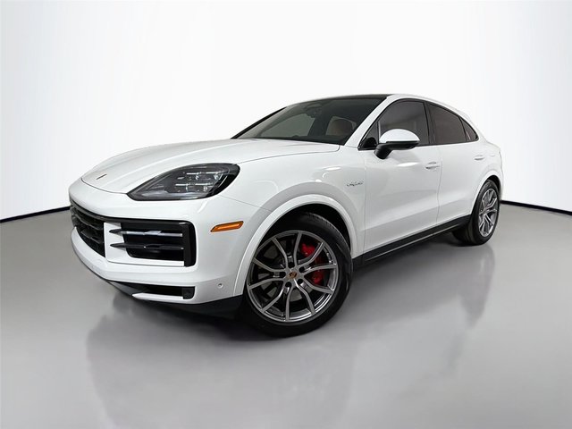 New 2026 Porsche Cayenne S E-Hybrid Coupe