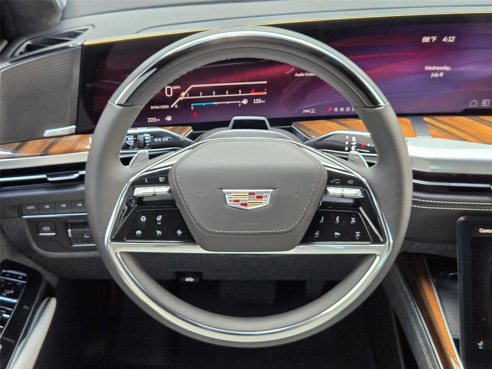 New 2026 Black Raven Cadillac 4WD Platinum Sport image 15
