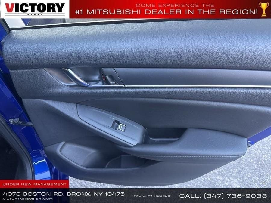Used 2021 Blue Honda Sport Special Edition image 18