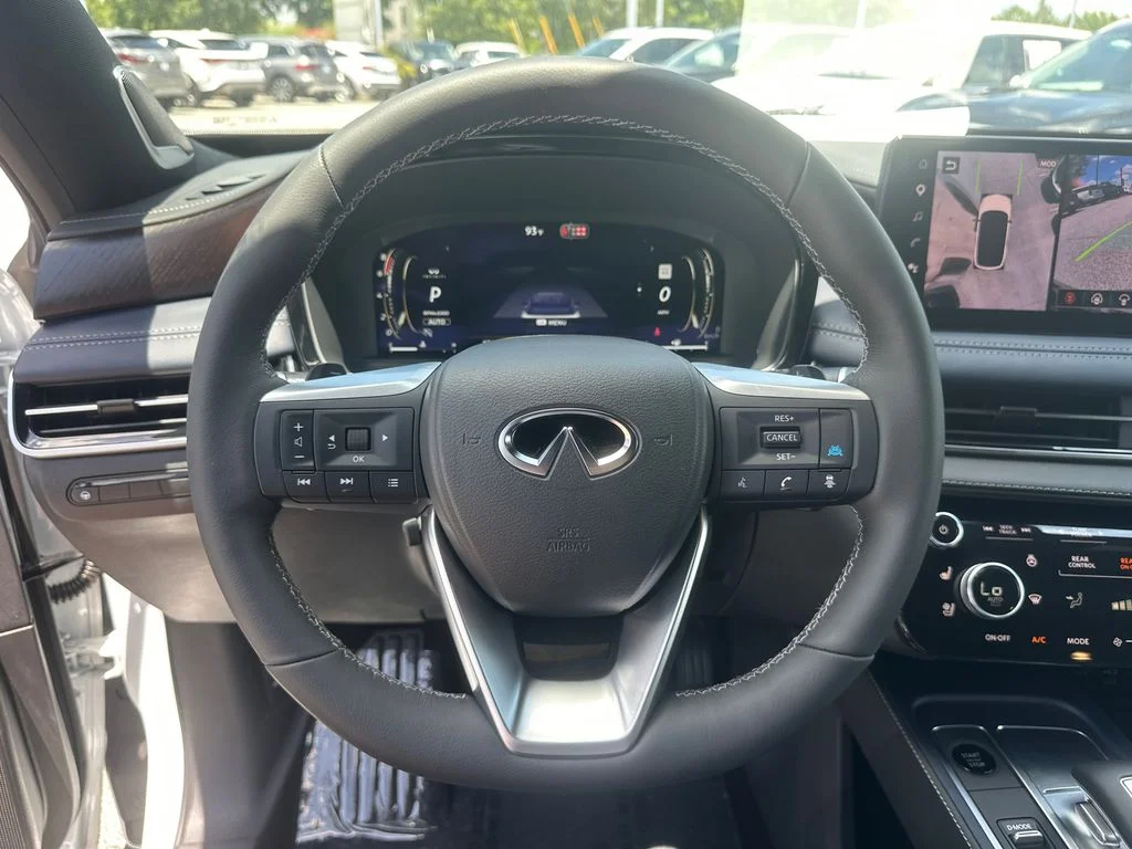 Certified Used 2026 White INFINITI SPORT image 20