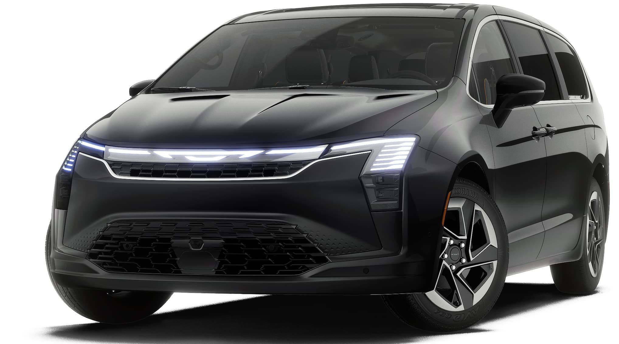 2027 Chrysler Pacifica Limited's photo