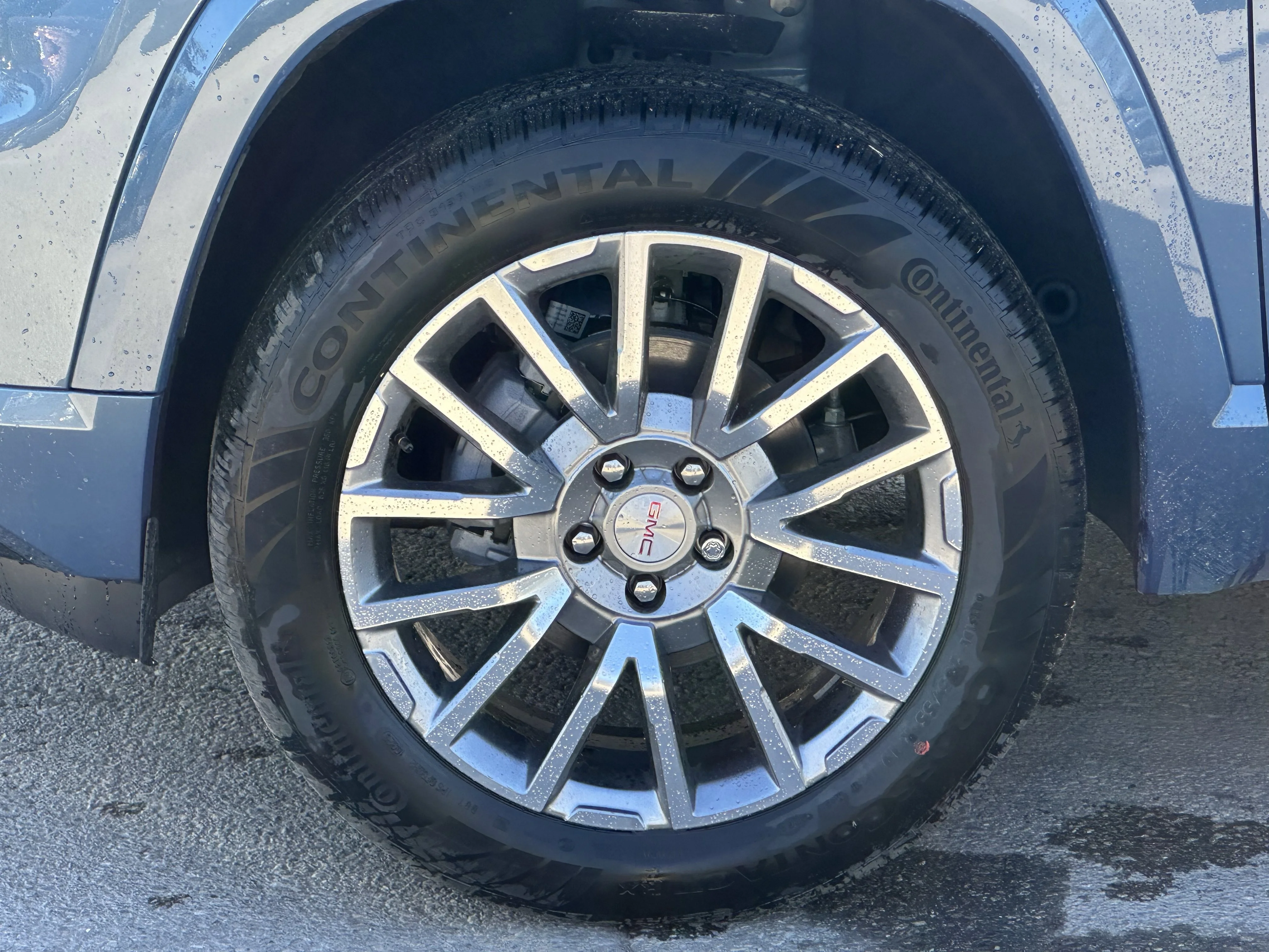 New 2026 Downpour Metallic GMC AWD Denali image 6