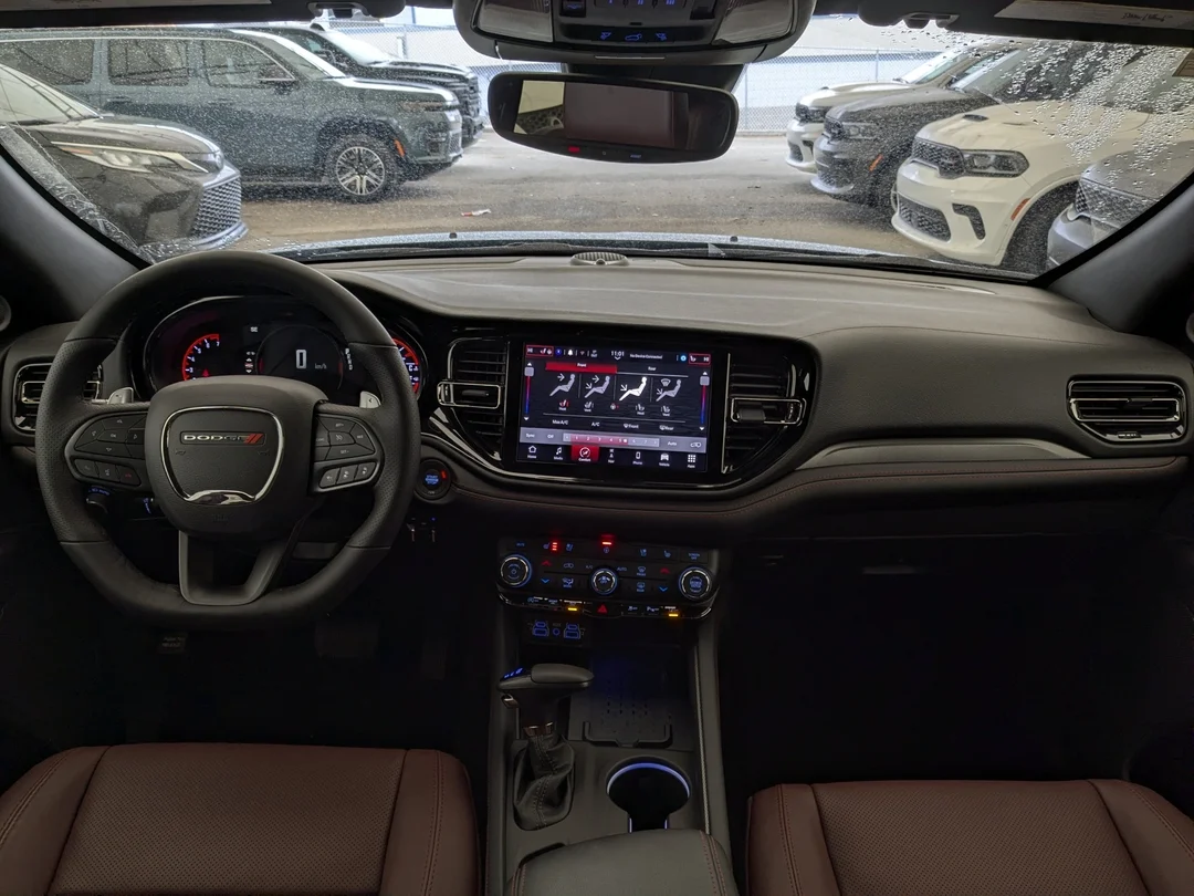 New 2026 Black Dodge GT Plus - - AWD - 3.6L Pentastar V6 - 2nd Row Captain Chairs & More! image 25