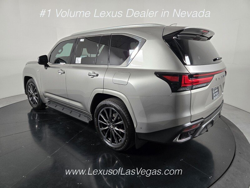 New 2026 Atomic Silver Lexus F SPORT HANDLING image 6