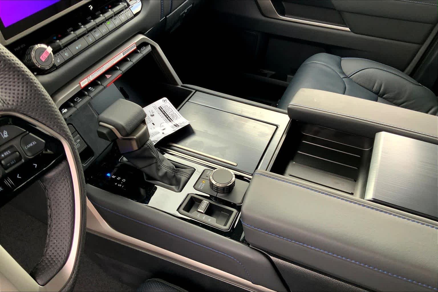 New 2026 Midnight Black Metallic Toyota Platinum image 7