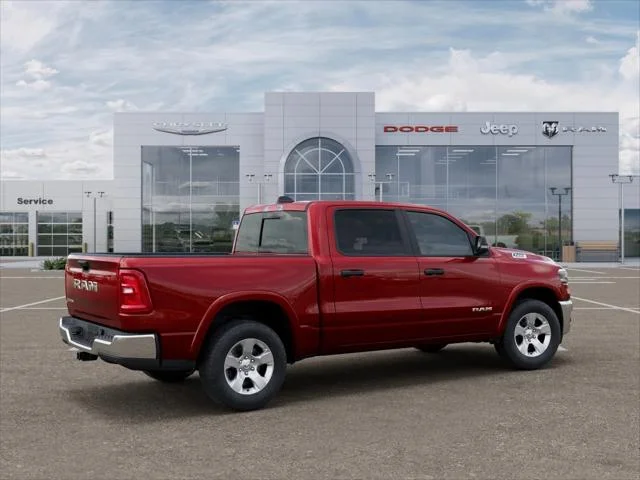 New 2026 Molten Red Pearl-Coat Exterior Paint RAM Big Horn/Lone Star image 30