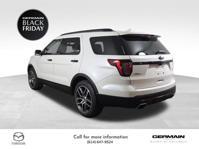 2017 Ford Explorer Sport photo 4