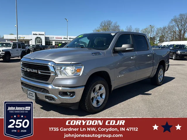 2020 Ram 1500 Big Horn