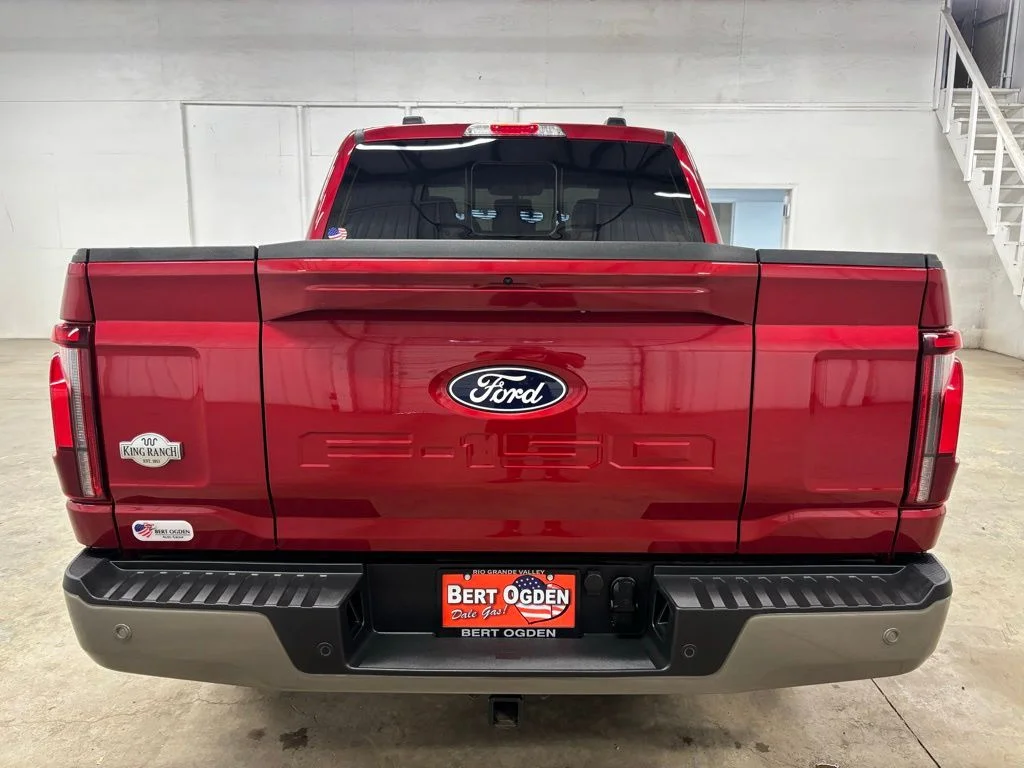 Used 2025 Red Ford King Ranch image 7
