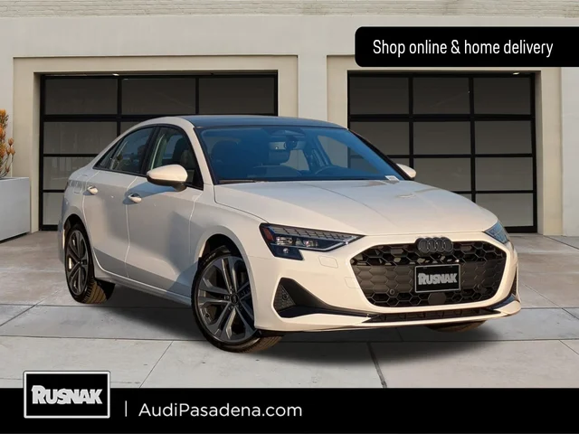 2026 Audi A3 