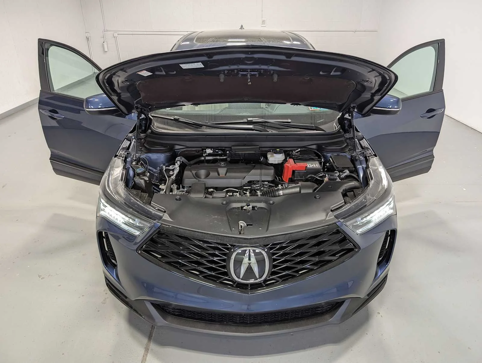 New 2026 Canyon River Blue Metallic Acura  image 11