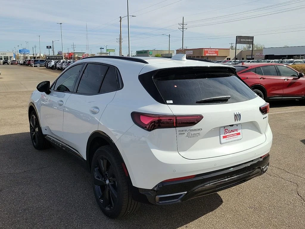 New 2026 Summit White Buick Sport Touring image 7