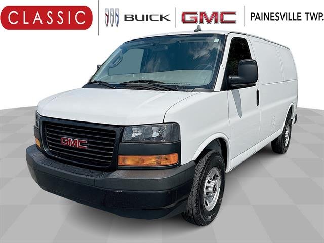 2023 GMC Savana Cargo Van
