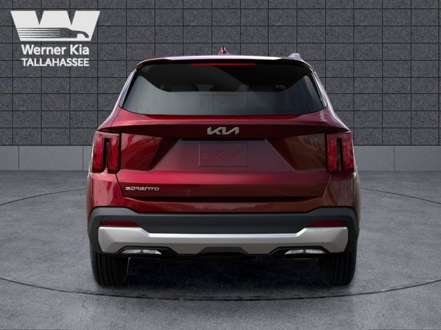 Used 2025 Red Kia S image 5