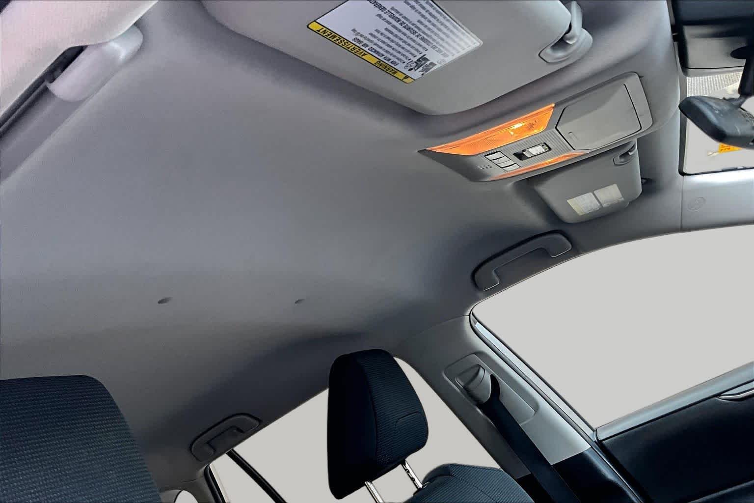 Used 2021 Silver Sky Metallic Toyota LE image 13