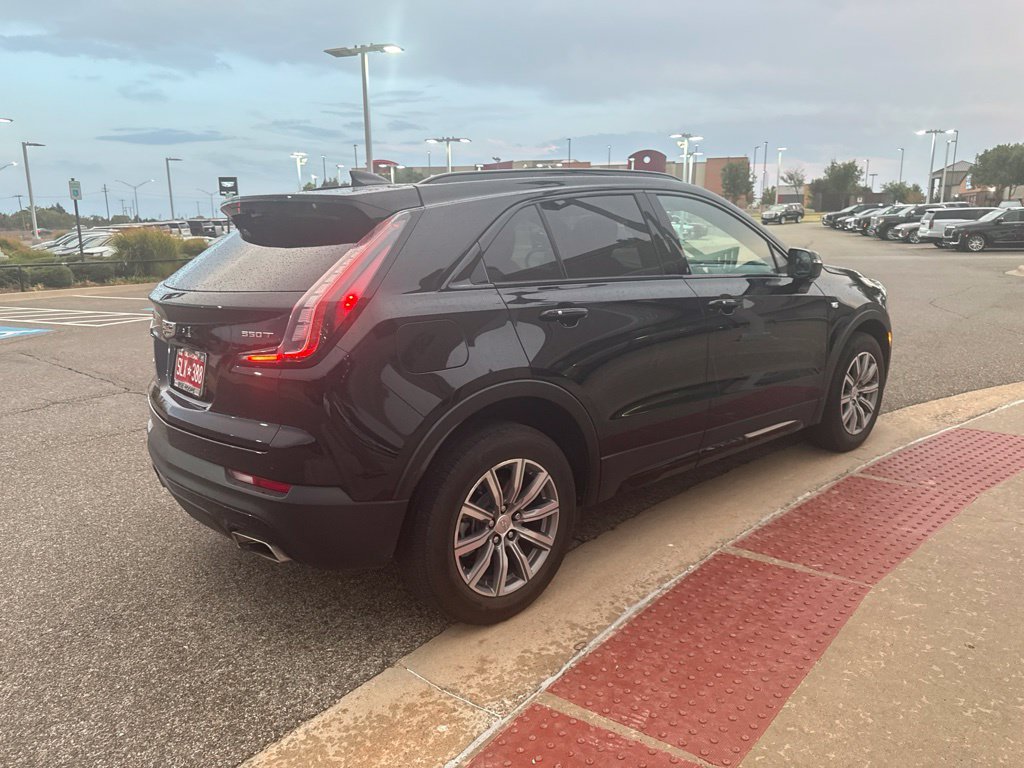 Used 2023 Black Cadillac Sport image 4