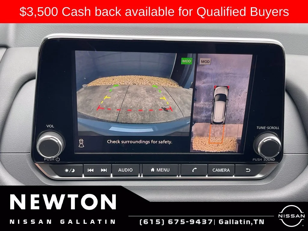 New 2026 Boulder Gray Pearl Nissan Rock Creek image 14