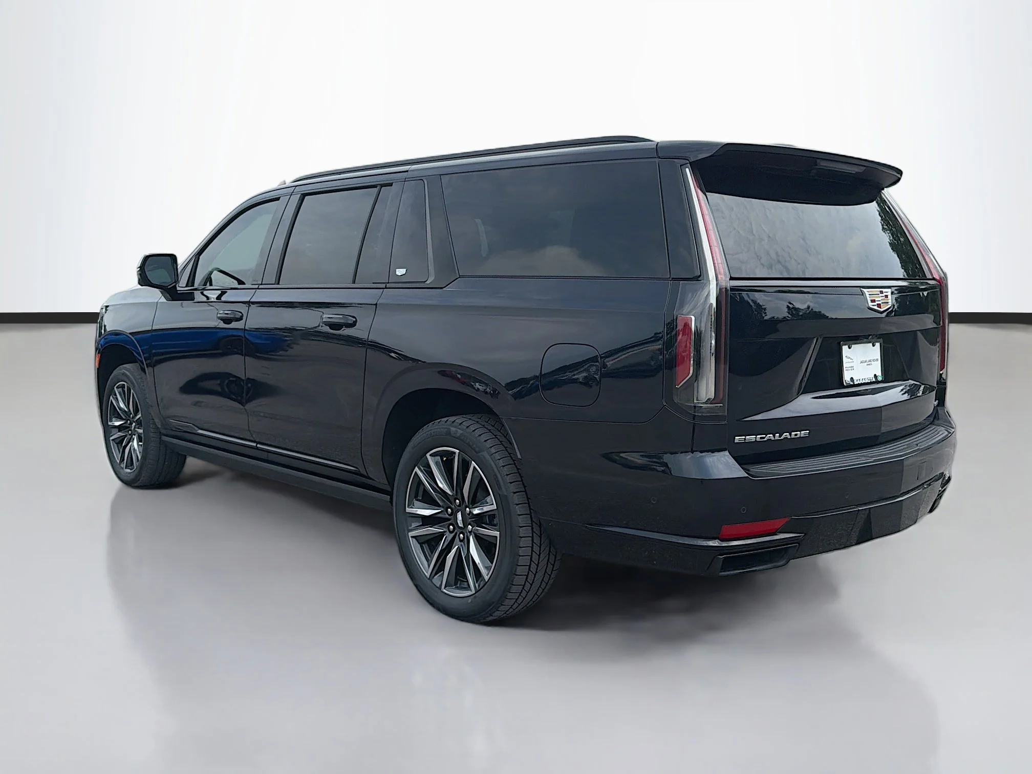 Used 2023 Dark Moon Blue Metallic Cadillac 4WD Sport image 3